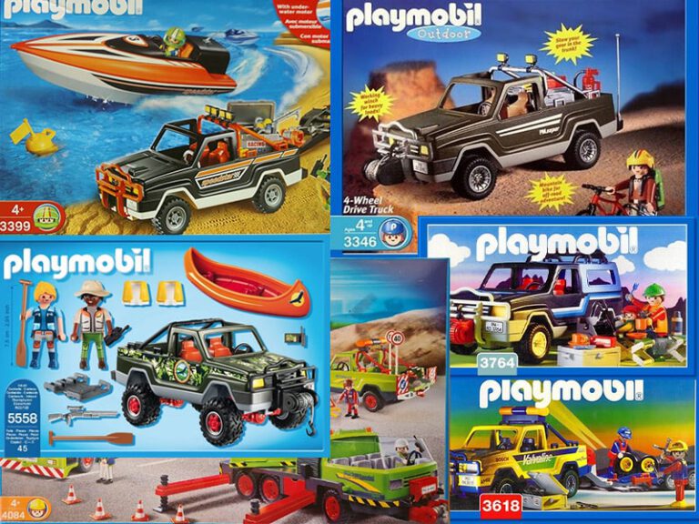 Mit Playmobil "Zurück in die Zukunft" playmorama.de