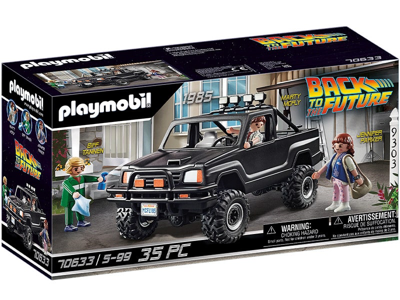1985 Toyota SR5 Pickup-Truck von Marty McFly - "Playmobil® 70633 - Back to the Future Part II Marty’s Pick-up Truck