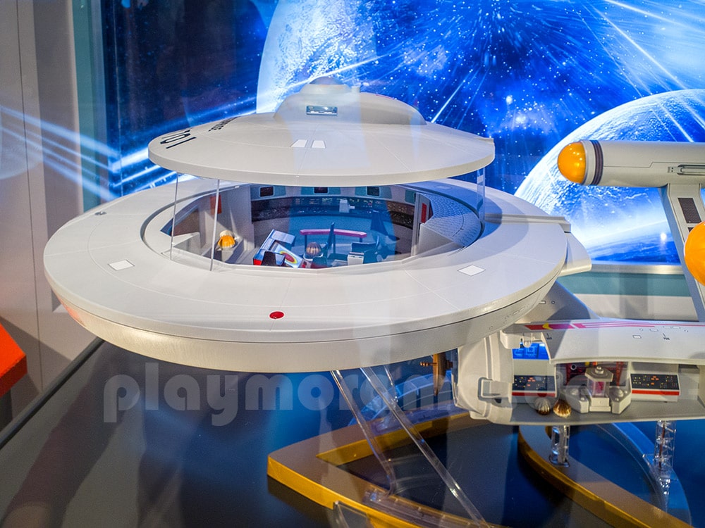 Playmobil Raumschiff Enterprise - Brücke und Maschinenraum