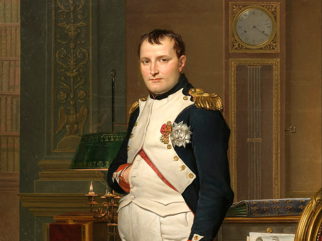 Portrait Napoleon Bonaparte