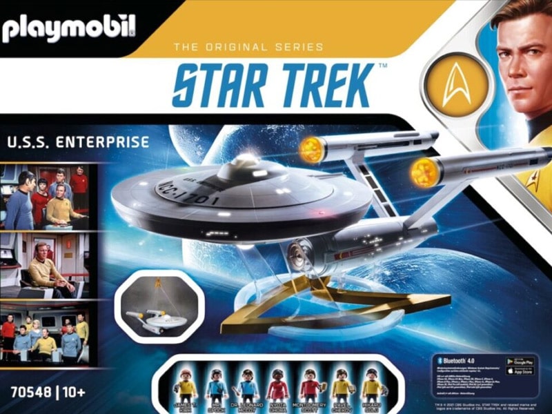Playmobil mit Star Trek Lizenz?