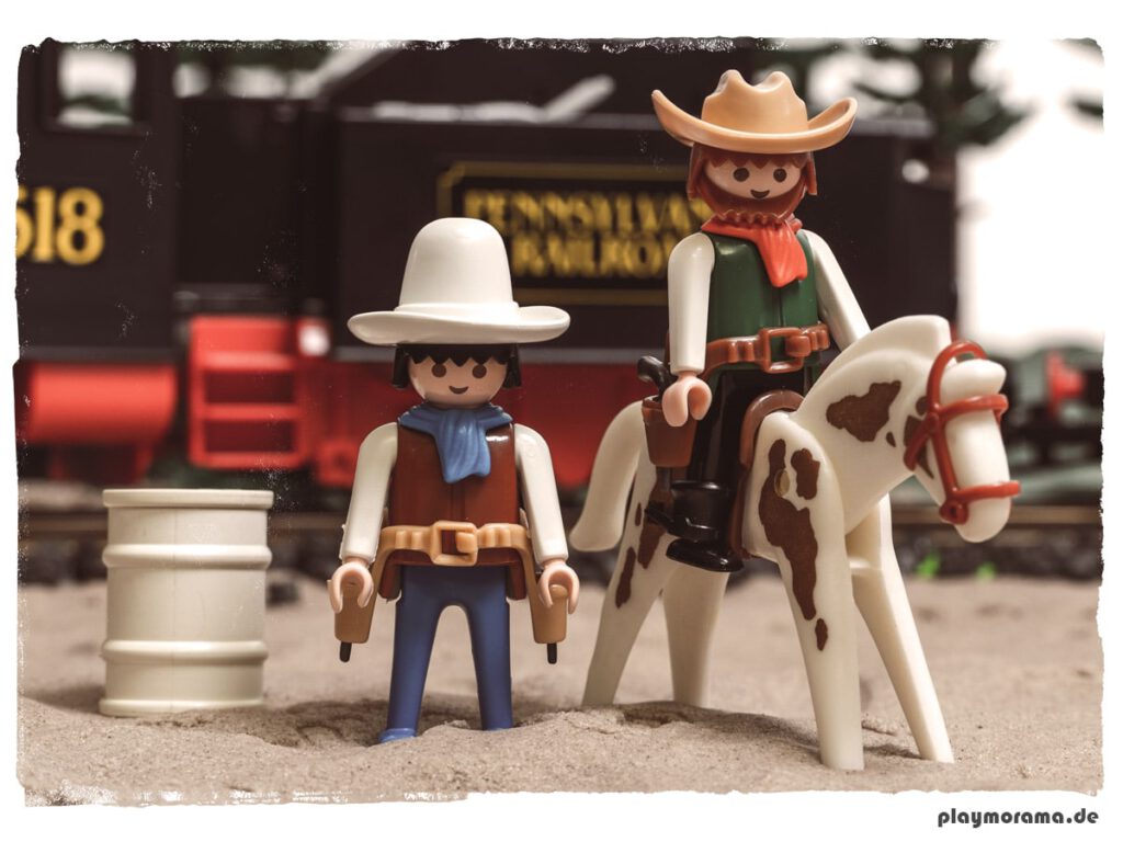 Playmobil Cowboys aus dem Set 4031