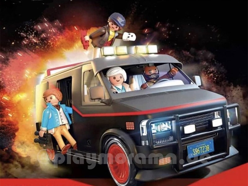 Der A-Team-Van | Playmobil