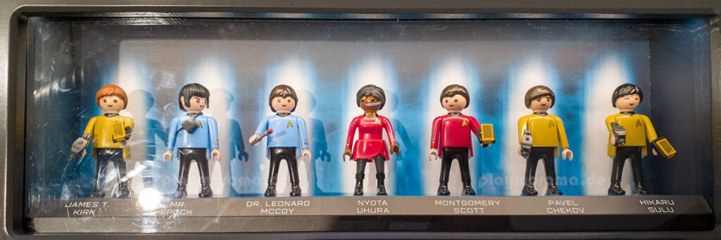Playmobil Star Trek Figuren - Mr. Spock hat Ohren
