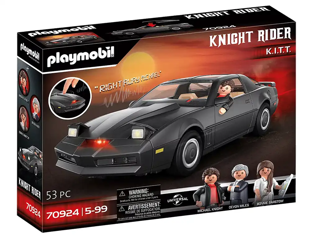 Playmobil Knight Rider 70924