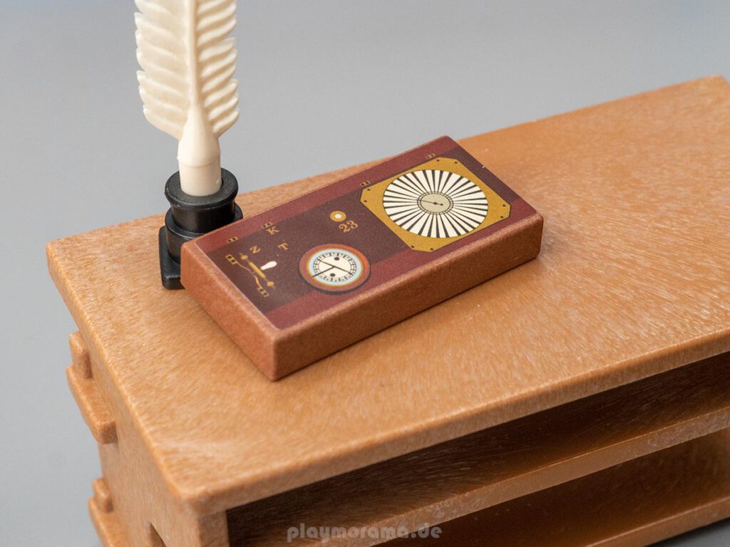 Elektrischer Zeigertelegraf von Playmobil