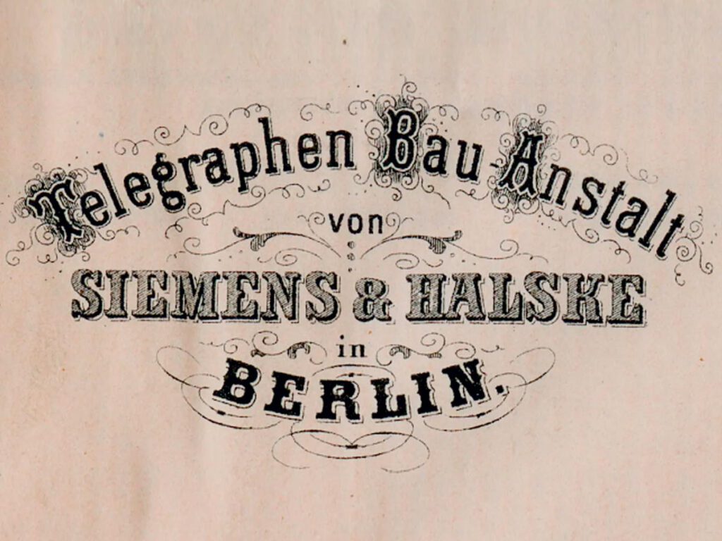 In einer Berliner Hinterhofwerkstatt gründeten der preußische Offizier Werner Siemens und der Feinmechaniker Johann Georg Halske 1847 die „Telegraphen Bau-Anstalt von Siemens & Halske “ – die Wiege des heutigen Weltkonzerns Siemens AG