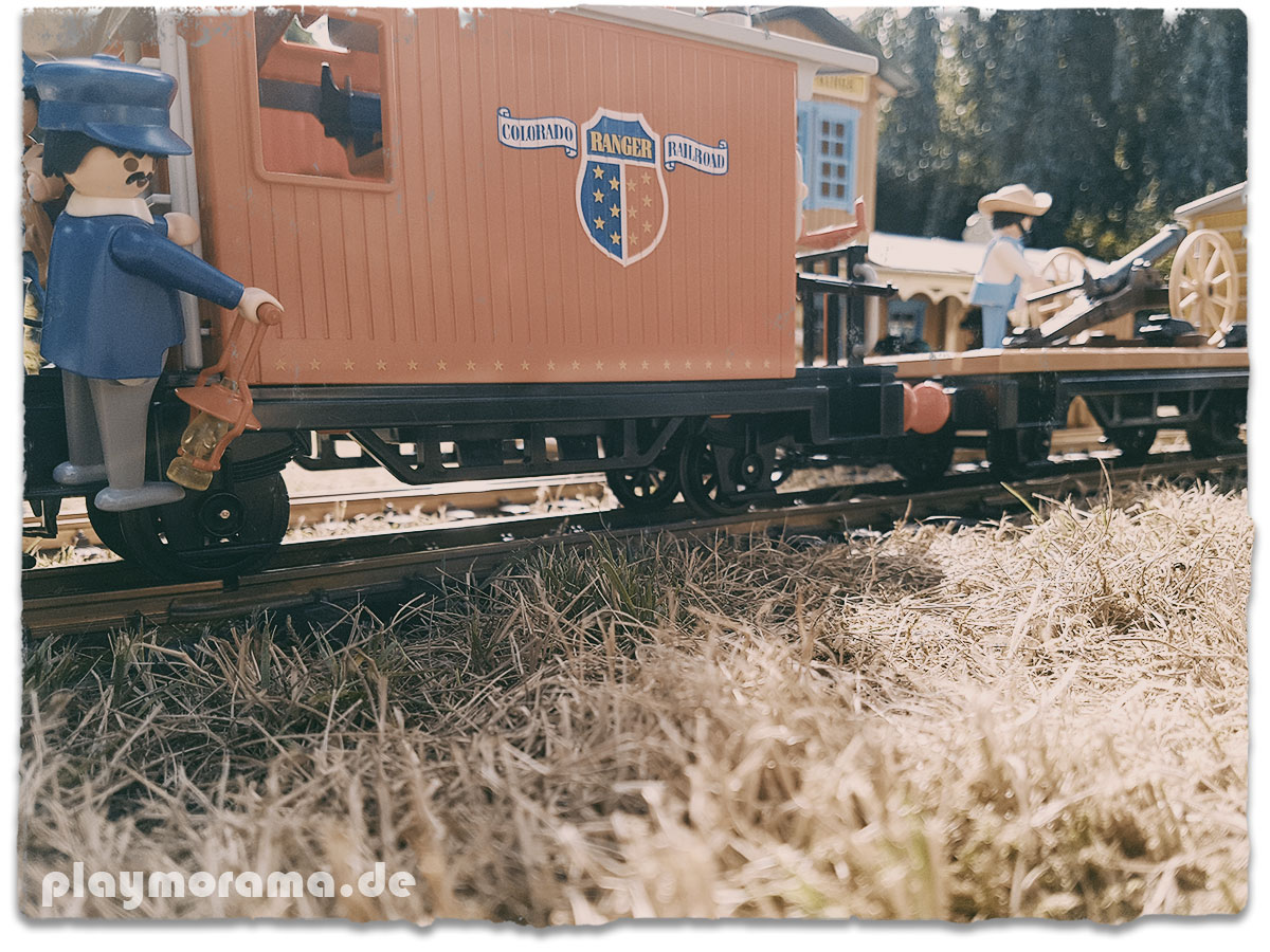 Playmobil Gare Train À VENDRE! - FR
