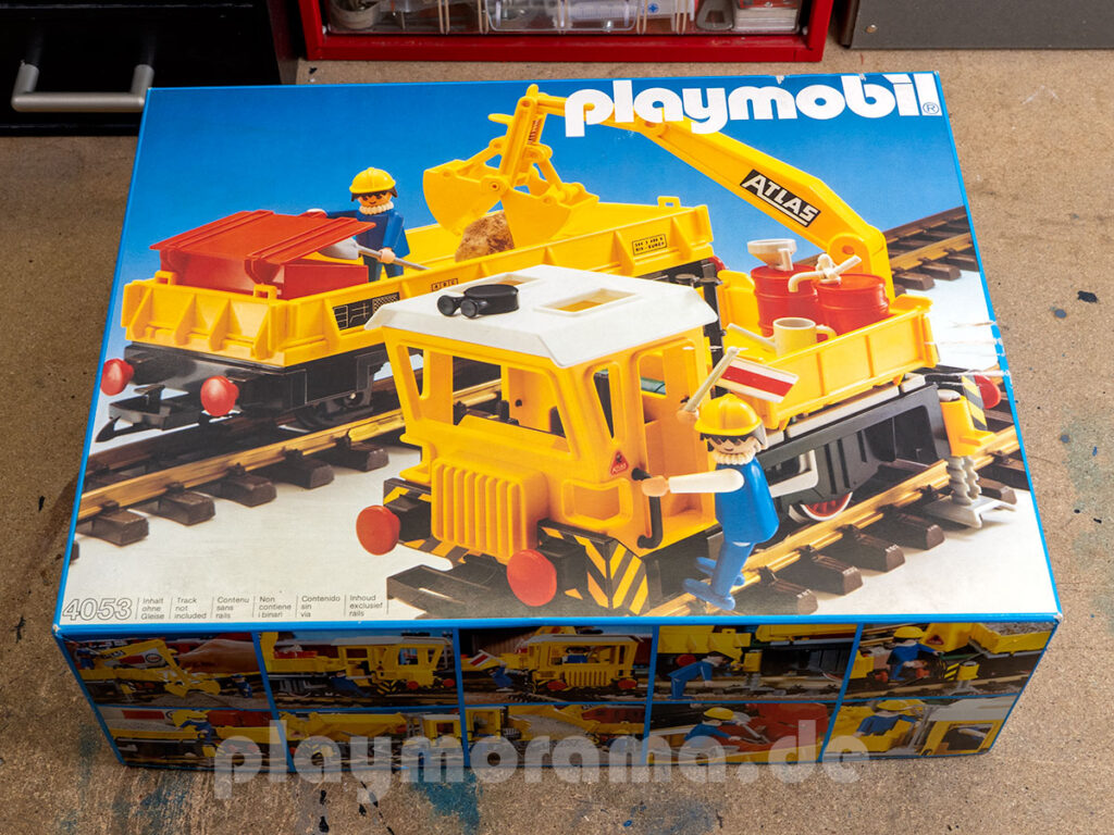 Playmobil-Karton von Set 4053