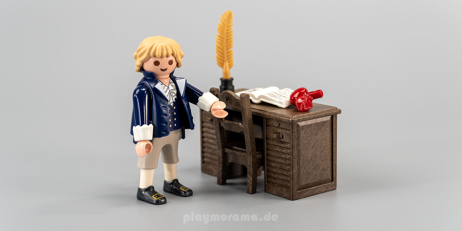 Playmobil 70688 Johann Christoph Friedrich Schiller