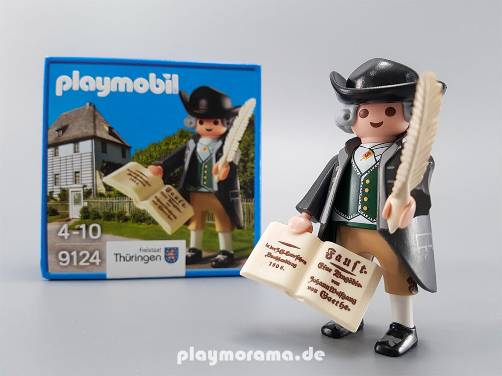 Playmobil Sonderfigur 9124 Johann Wolfgang von Goethe