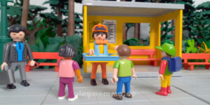 Playmobil Candy Verkäufer 3307 Remake