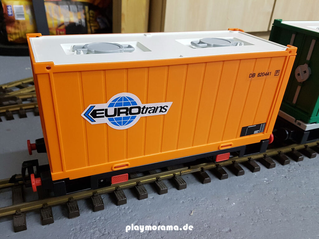 Playmobil Containerwagen 4113-A EuroTrans