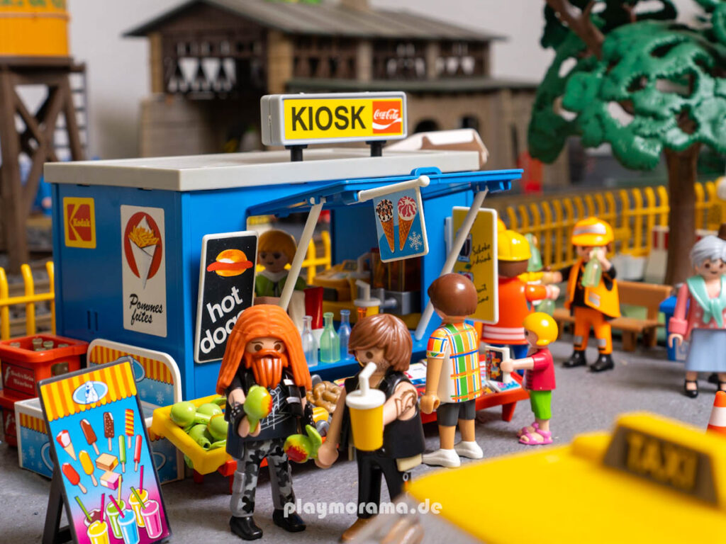 Der Kiosk: ein gern besuchter Ort