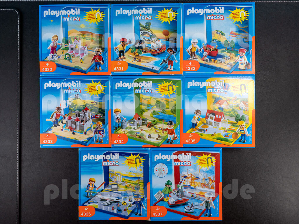 Playmobil MicroWelt Sets