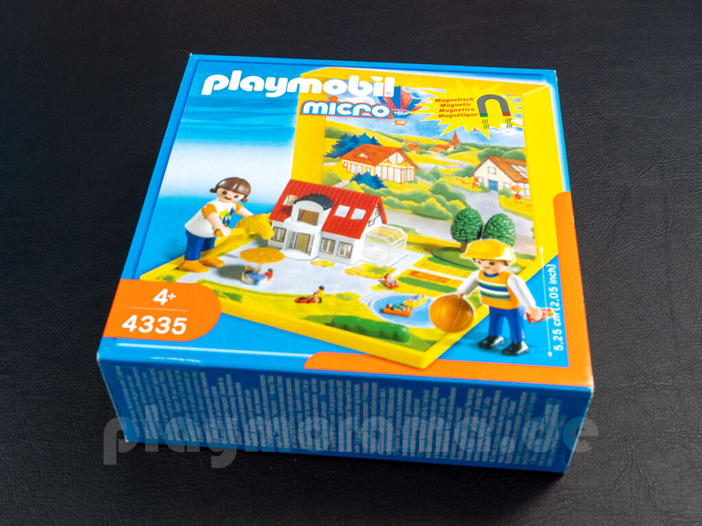 Playmobil MicroWelt Einfamilienhaus 4335