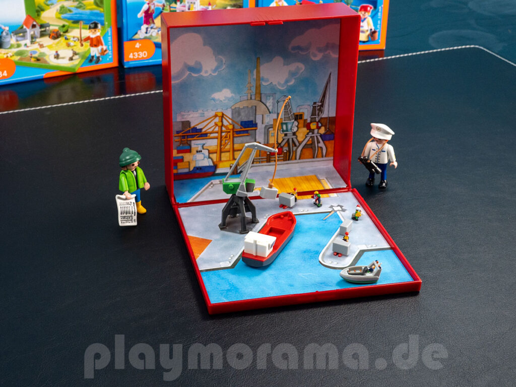 Playmobil MicroWelt Hafen 4337