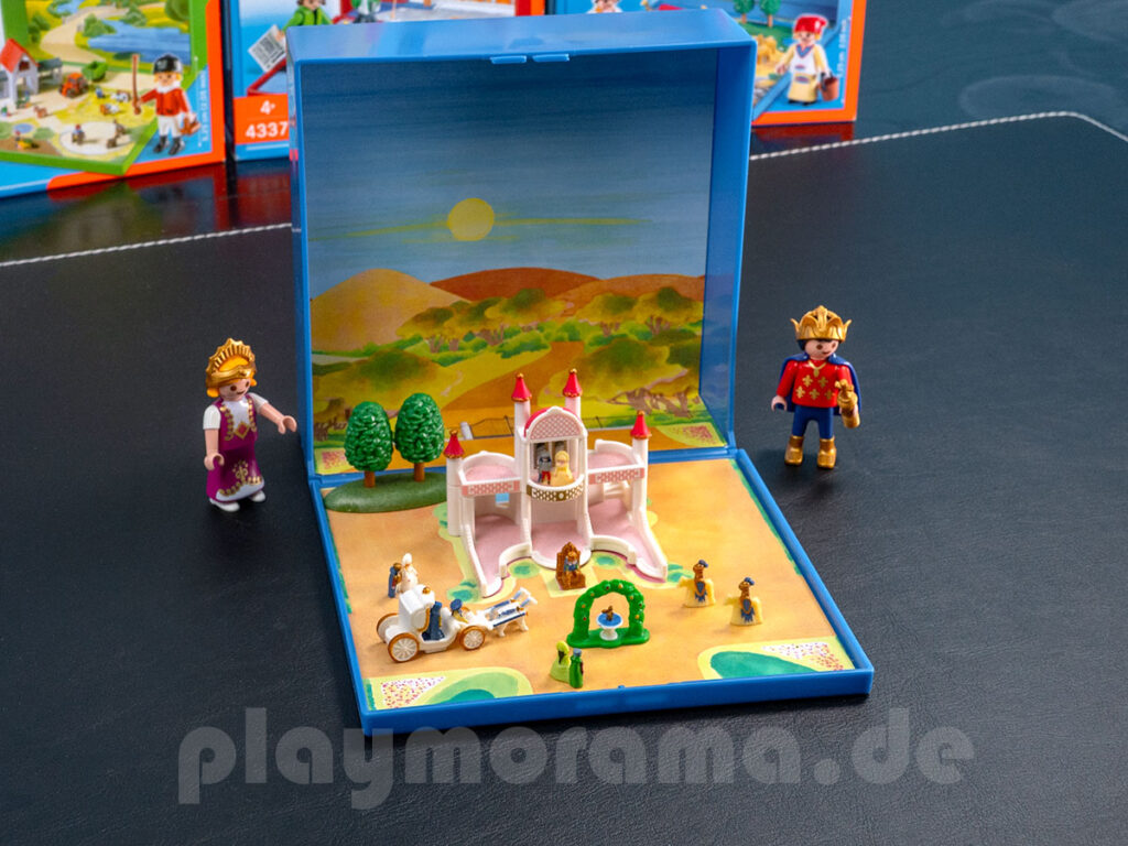 Playmobil MicroWelt Märchenschloss 4330