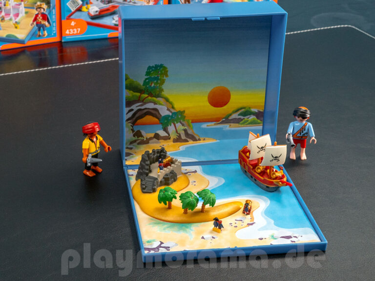 Playmobil Micro Monde Pirates Magnétique 4331 - Foto 10