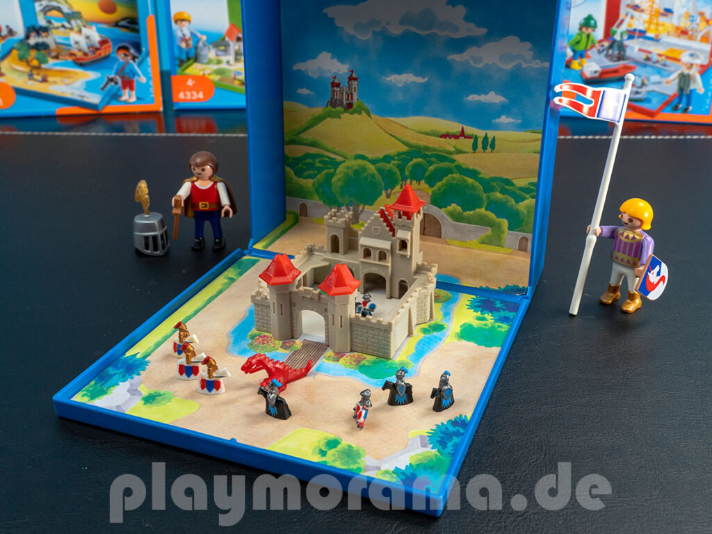 Playmobil MicroWelt Ritterburg 4333