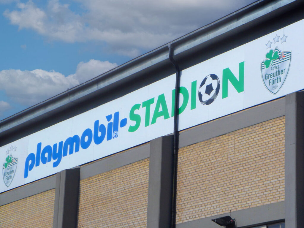 Playmobil-Stadion SpVgg Greuther Fürth