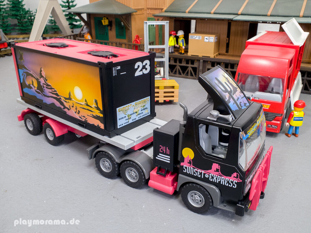 Playmobil Truck LKW Sunset Express 3817