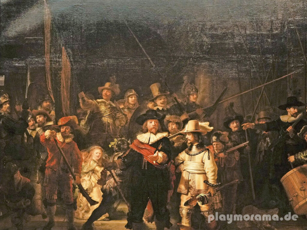 Die Nachtwache: Rembrandts berühmtestes Werk