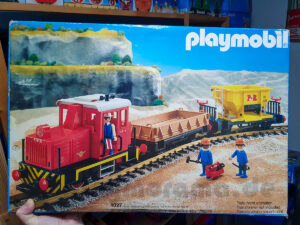 Die elektrische PLAYMOBIL-Eisenbahn - playmorama.de