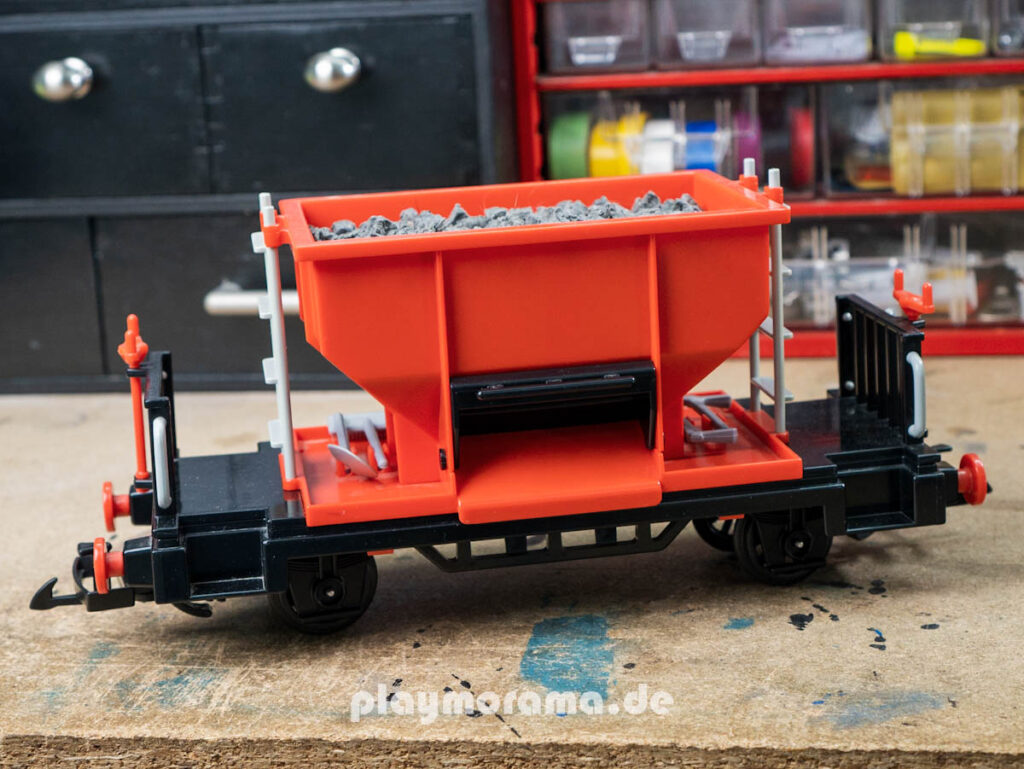 Playmobil Schüttgutwagen 4103-A