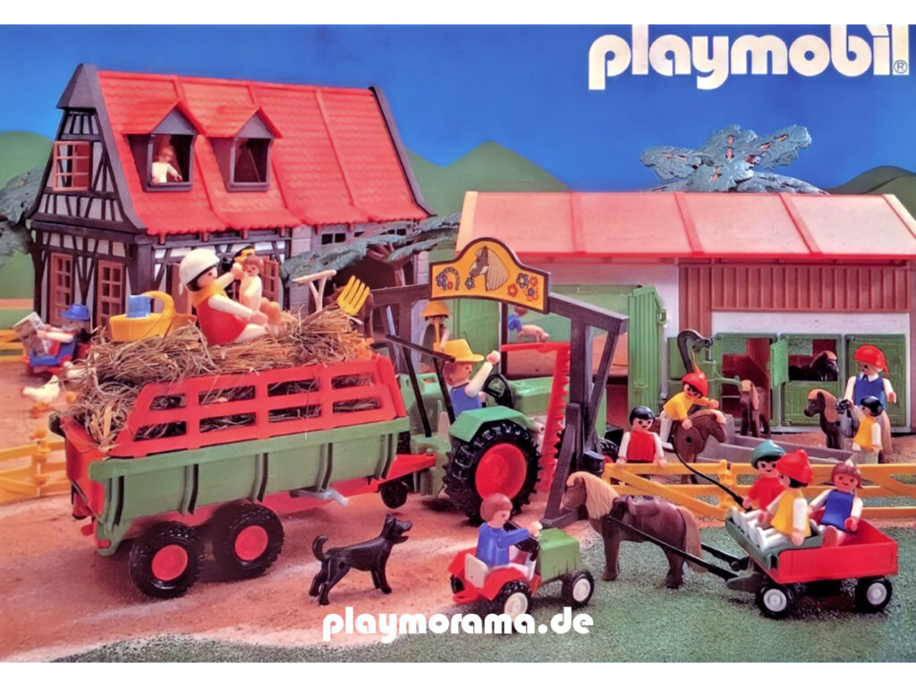 Bild aus einem Playmobil Prospekt