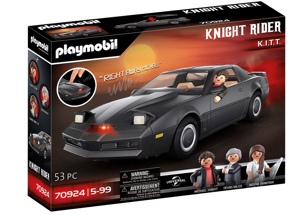 Playmobil Knight Rider 70924 Box