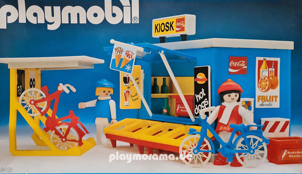 Playmobil Kiosk 3418 Verpackung
