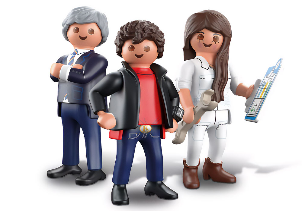 Michael Knight, Dr. Bonnie Barstow und Devon Miles