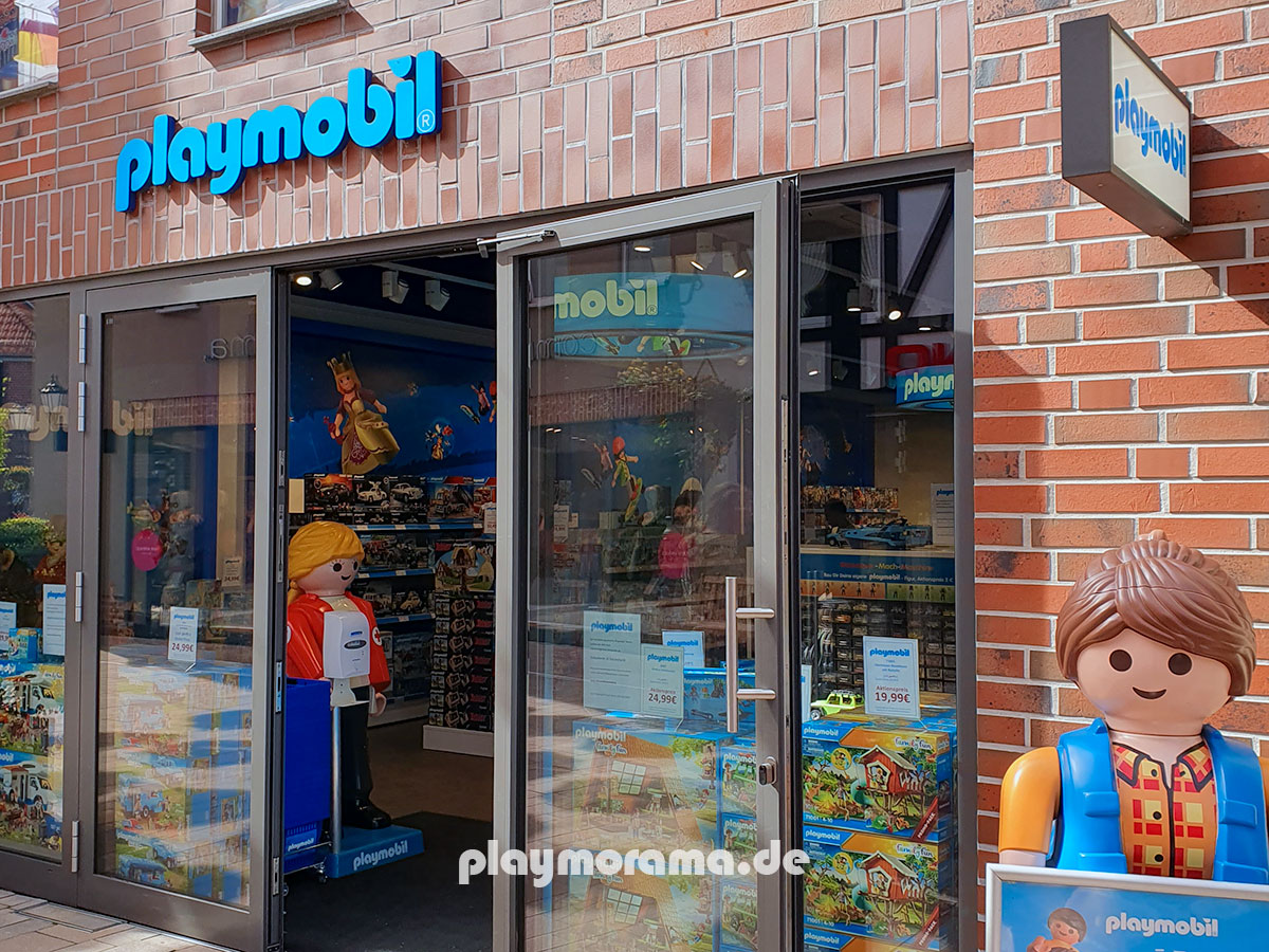 Playmobil Store im Designer Outlet Ochtrup playmorama.de