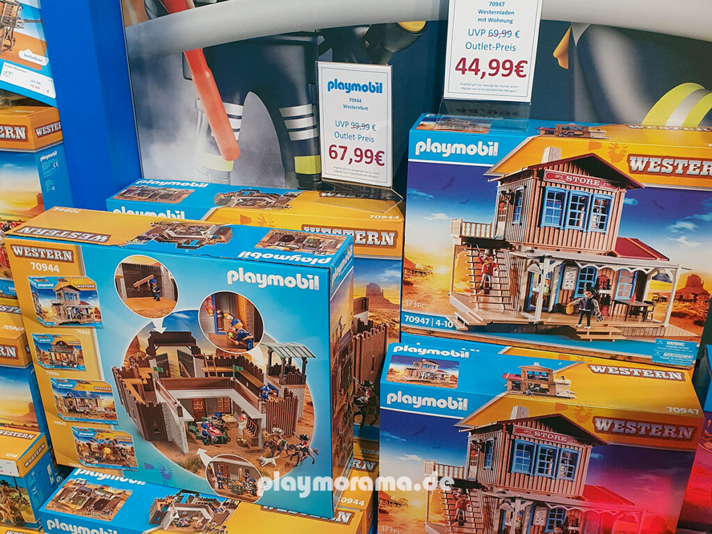 Playmobil Western: Reduzierte Artikel zu meinem Lieblings-Thema. Das Fort und der Western Store