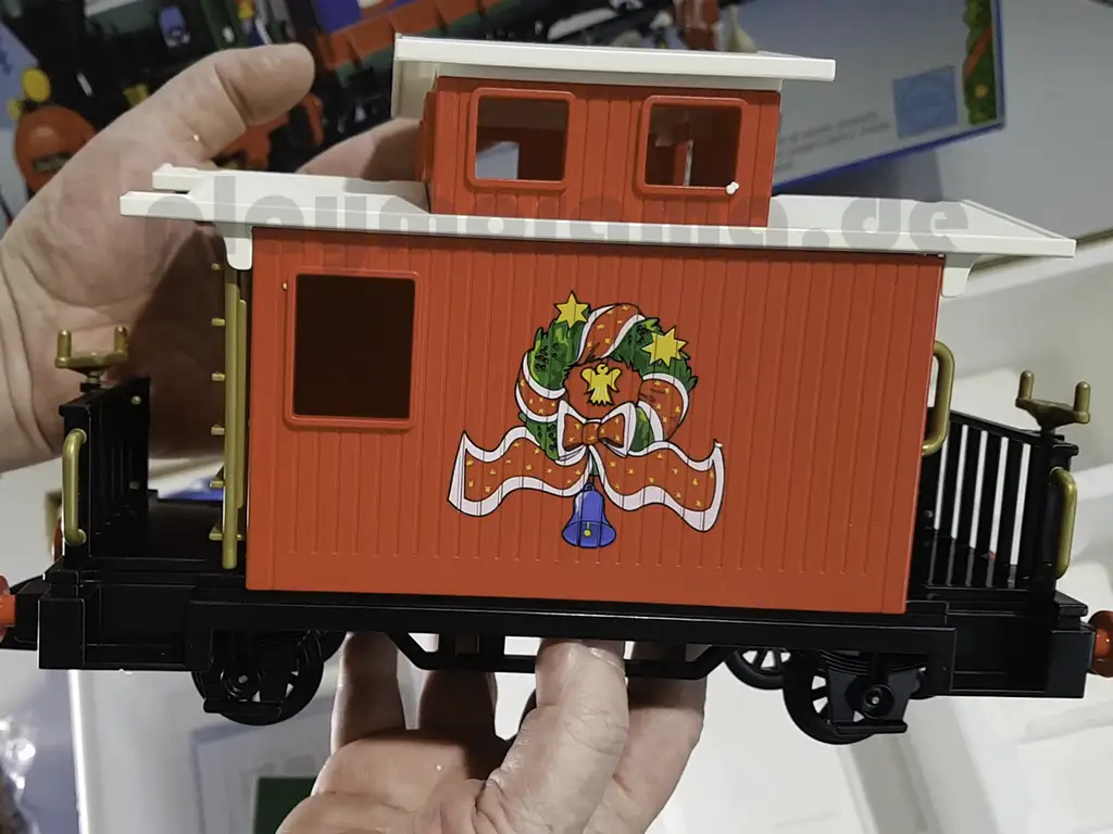 Bremserwagen des Playmobil-Weihnachtsexpress