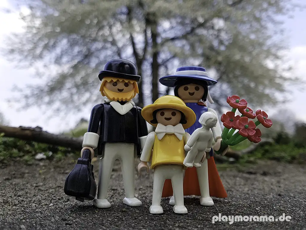 Playmobil 3365-A Western-Familie