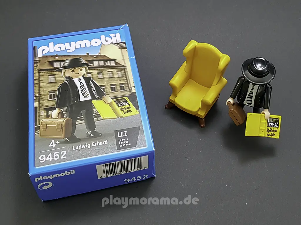 Playmobil Ludwig Erhard Set ausgepackt