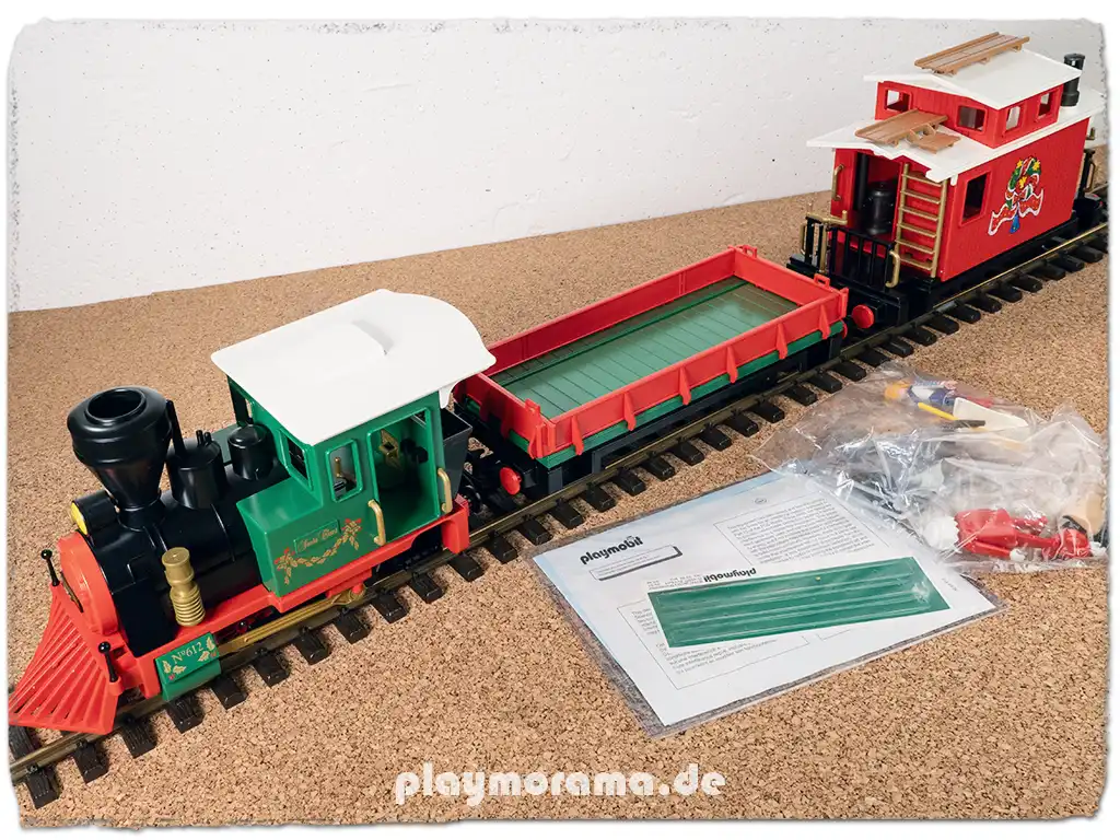 Playmobil Weihnachtszug 4035