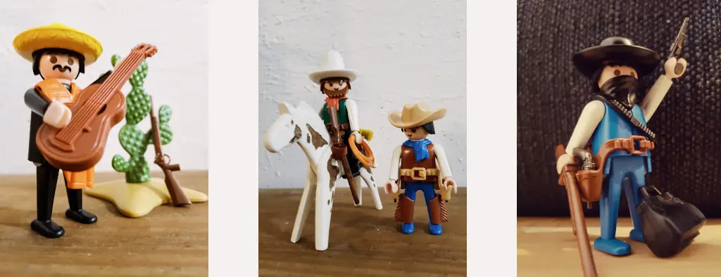 Western Figuren aus meiner Kindheit