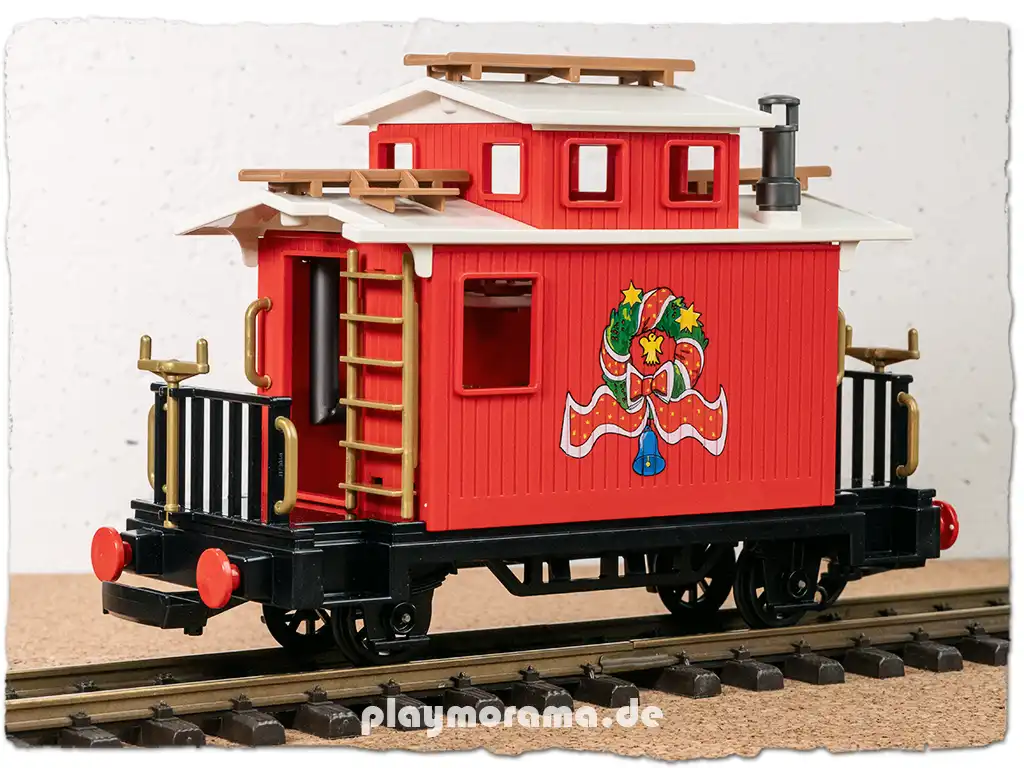 Begleitwagen des Playmobil Weihnachtsexpress