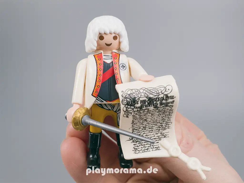 Playmobil-Figur Markgraf Friedrich