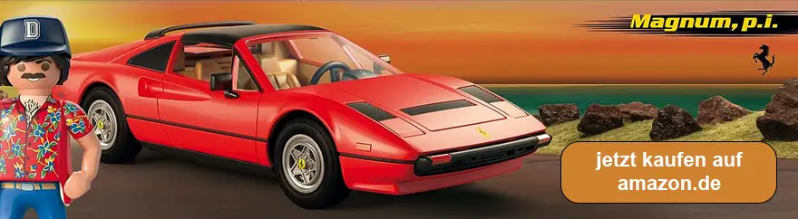 Magnum P.I. Ferrari
