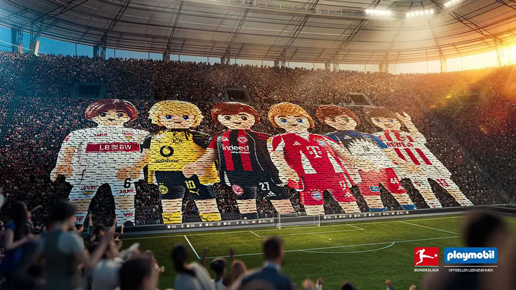 Bundesliga Sammelstars Header