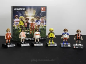 Playmobil Bundesliga Figuren