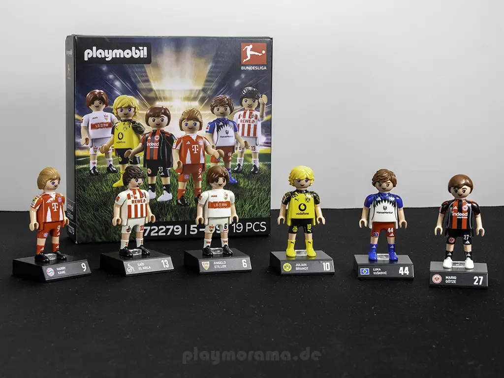Playmobil Bundesliga Figuren