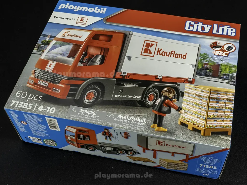 PLAYMOBIL Kaufland 71385 LKW