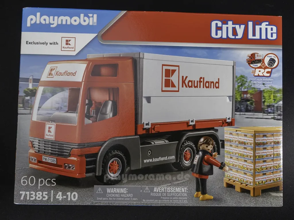 PLAYMOBIL Kaufland 71385 Container-LKW