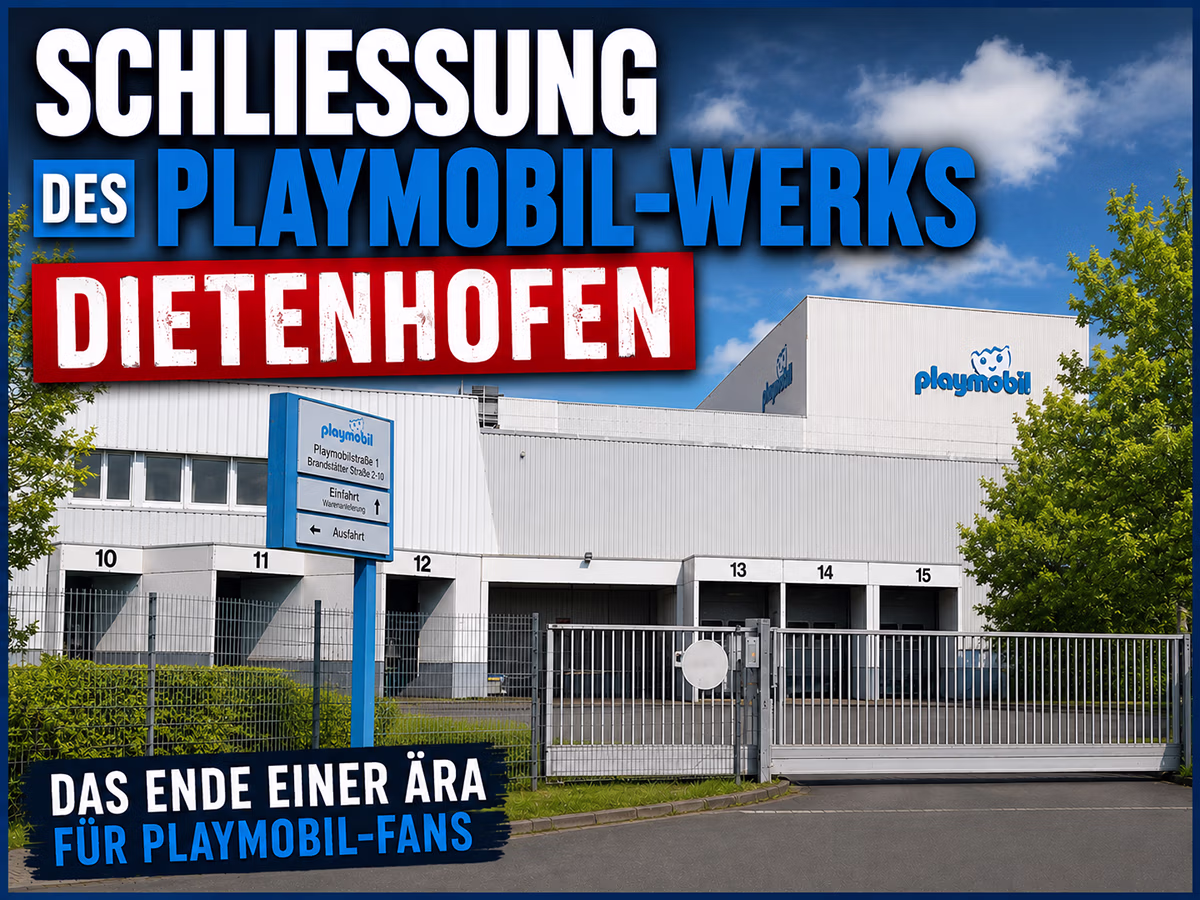 Schließung des Playmobil-Werks Dietenhofen