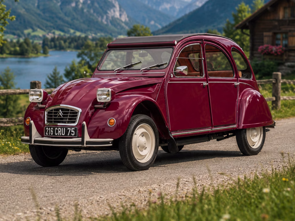 Geliebter Klassiker Citroën 2 CV Charleston